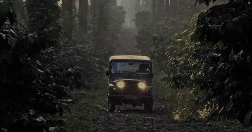 Learning to drive a jeep