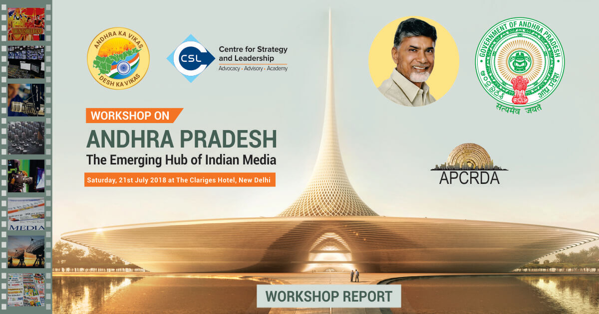 Andhra Pradesh: The Emerging Hub of Indian Media – Workshop Report