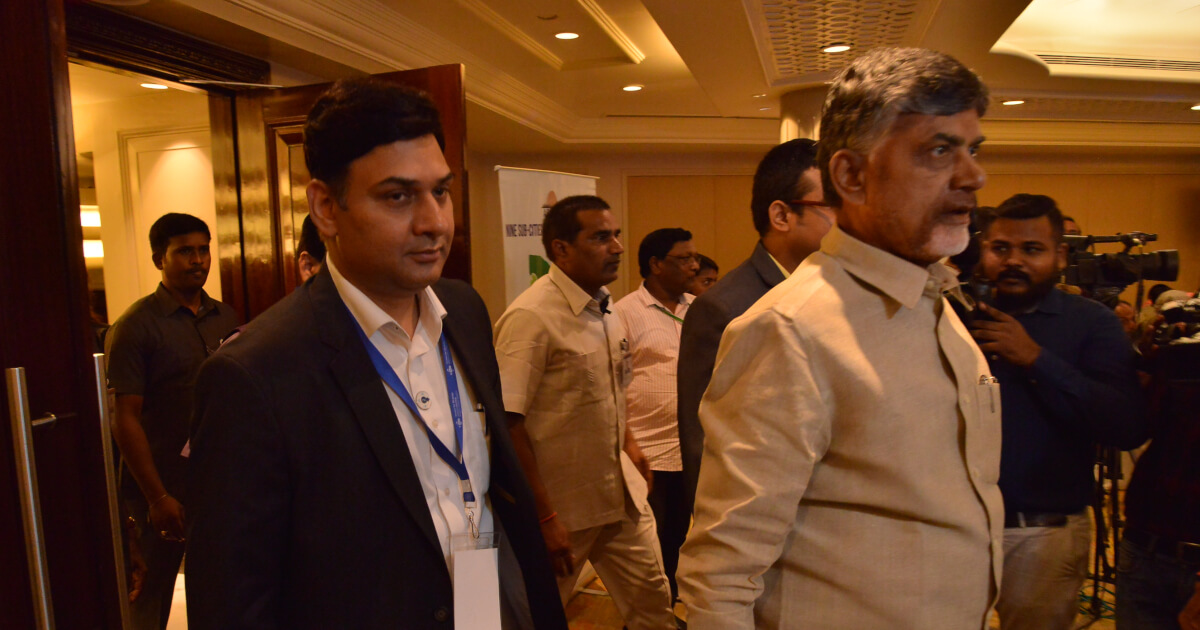 Shri N. Chandra Babu Naidu, Hon’ble Chief Minister of Andhra Pradesh graced the workshop with his presence