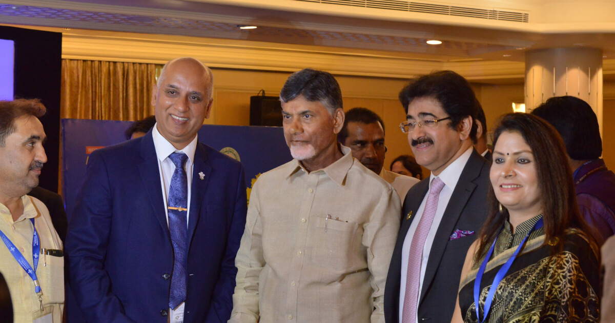 Shri N. Chandra Babu Naidu, Hon’ble Chief Minister of Andhra Pradesh met top investors in Media