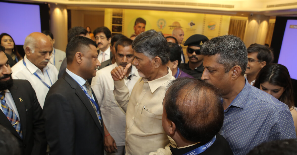 Shri N. Chandra Babu Naidu, Hon’ble Chief Minister of Andhra Pradesh met top media investors