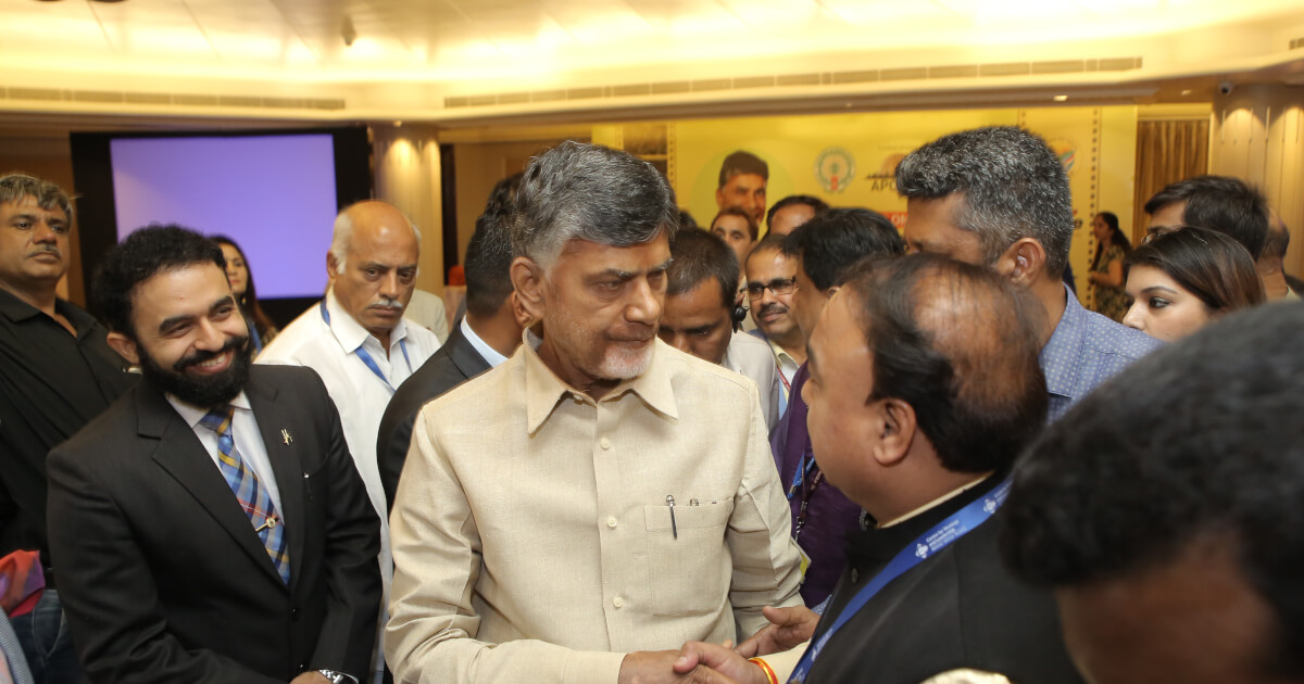 Shri N. Chandra Babu Naidu, Hon’ble Chief Minister of Andhra Pradesh met top media investors