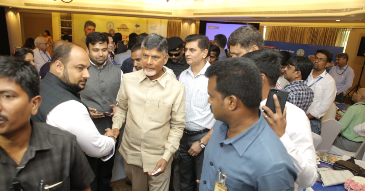 Shri N. Chandra Babu Naidu, Hon’ble Chief Minister of Andhra Pradesh met top media investors