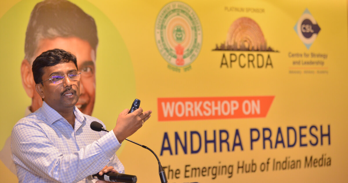 Shri V. Rama Manohara Rao, IRAS, Special Commissioner, APCRDA gave an insightful presentation