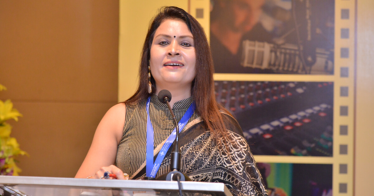 Ms. Archana Verma, Group Vice President, Reliance ADAG talked about facilitating investments in Andhra Pradesh