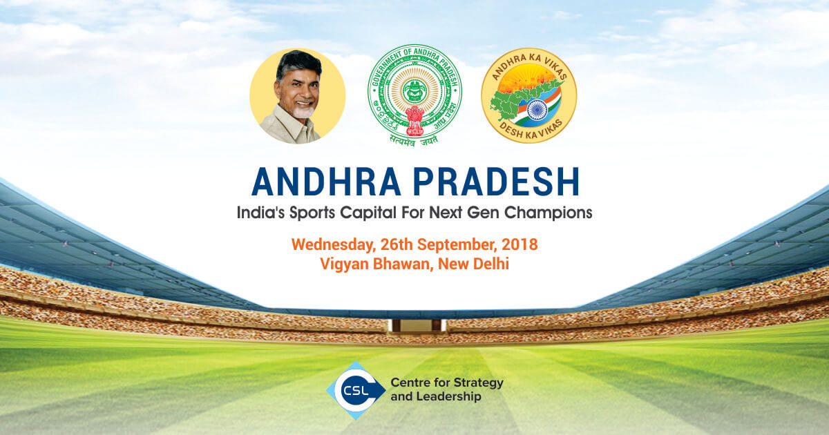 Workshop on: Andhra Pradesh - India’s Sports Capital for Next Gen Champions