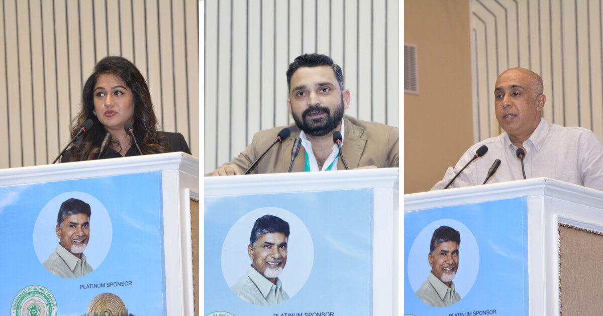 Ms. Kanthi D. Suresh, Editor in Chief, Power Sportz Tv, Mr. Siddhartha Upadhyay, Founder & SG, STAIRS, Governing Body Member SAI, Vasant Bhardwaj, Founding Director Tenvic