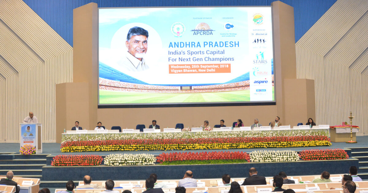 Andhra Pradesh: India’s Sports Capital for Next Gen Champions – Workshop Report