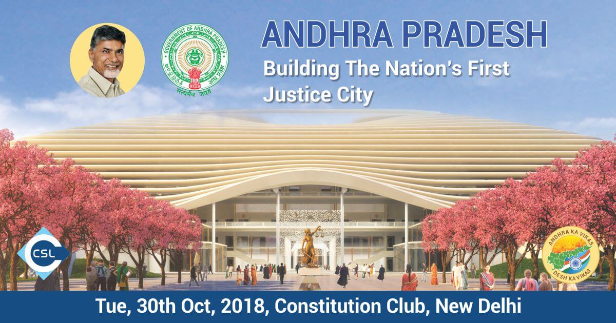 Special Workshop - Andhra Pradesh: Building the Nation’s First Justice City