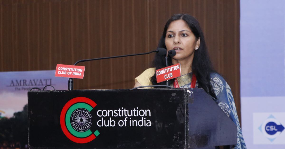 Ms. Bhavna Saxena (IPS), OSD AP Economic Development Board promised full support for Investors