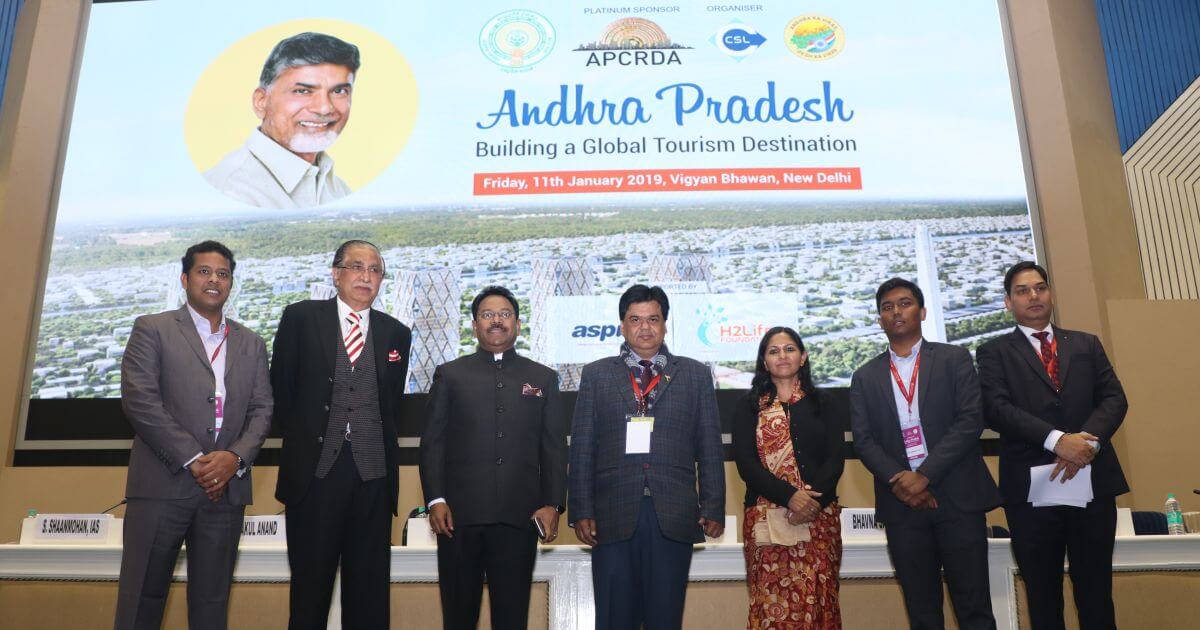 Workshop on: Andhra Pradesh: Building a Global Tourism Destination on 11th January 2019 at Vigyan Bhavan