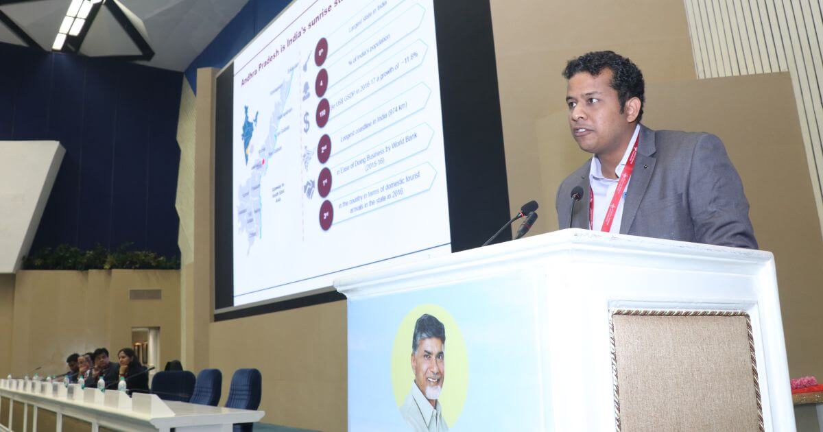 Mr Himanshu Shukla, IAS, Director Tourism, Government of Andhra Pradesh