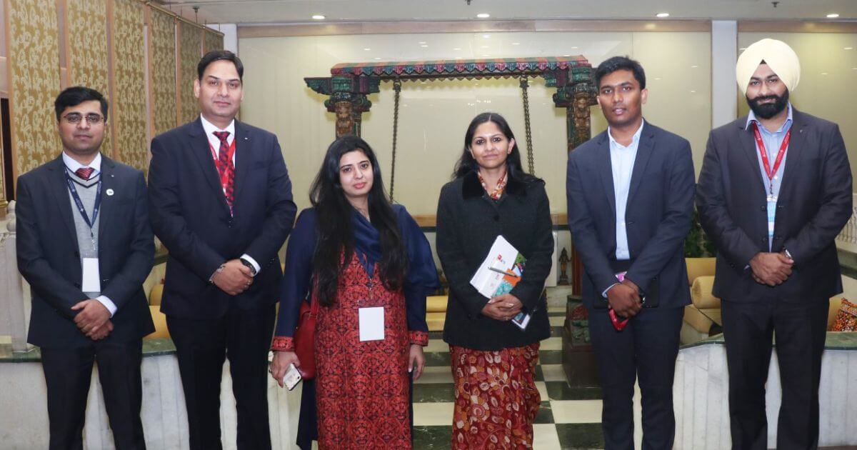 L-R: Mr. Sumanto Mukherjee, Executive Director (CSL), Mr. Vikas Sharma, Director & Chief Executive (CSL), Ms. Masha Mukherjee, Executive Director (CSL), Ms. Bhavna Saxena, IPS, Special Commissioner, (EDB) Govt. of AP, Mr. S Shaanmohan, Additional Commissioner, IAS, APCRDA, and Mr. Taranjeet Sambi, Additional Director (EDB)