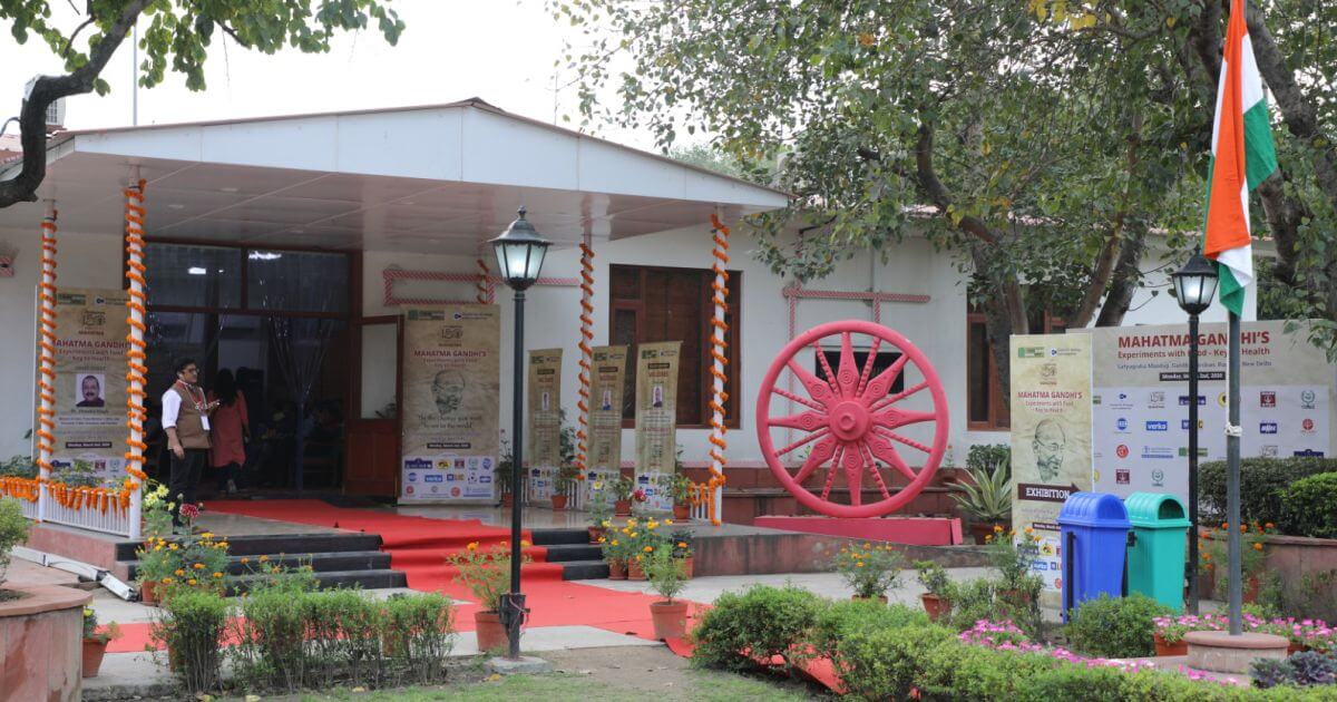 Mahatma Gandhi’s Experiments with Food - Key to Health was held at Satyagraha Mandap, Gandhi Darshan