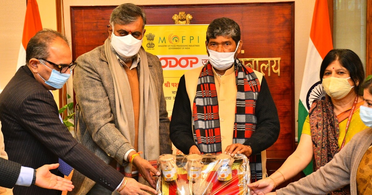 Launch of Madhu Mantra- Multiflora Honey