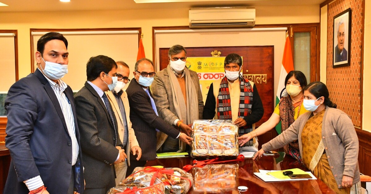 Launch of Somdana - Ragi Flour