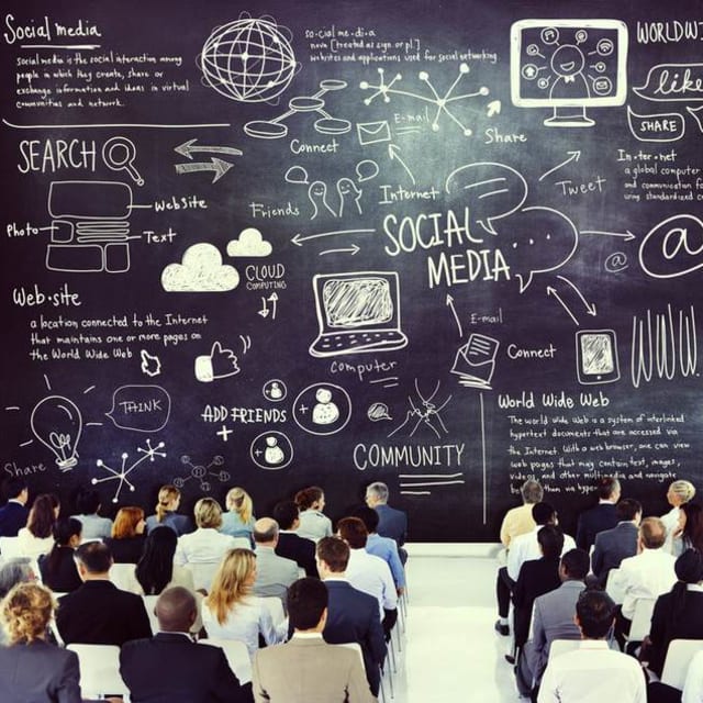 Social Media Management Studium