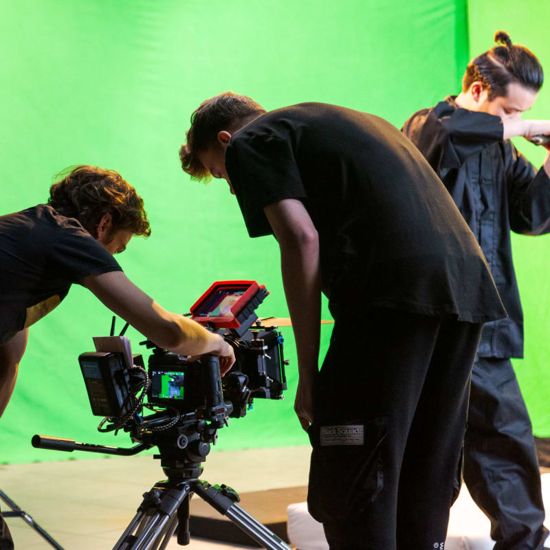 Digital Film — Animation & VFX — Ausbildung an der Lazi Akademie Esslingen