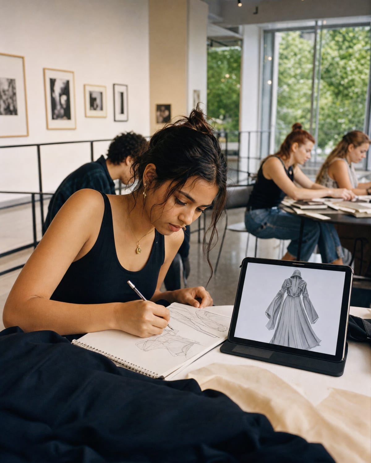 Fashion Prompting mit Midjourney — Eindruck 4