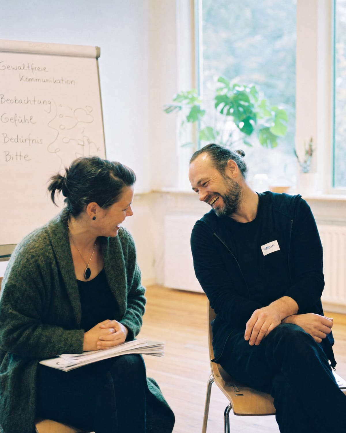 GFK — Gewaltfreie Kommunikation — Eindruck 7