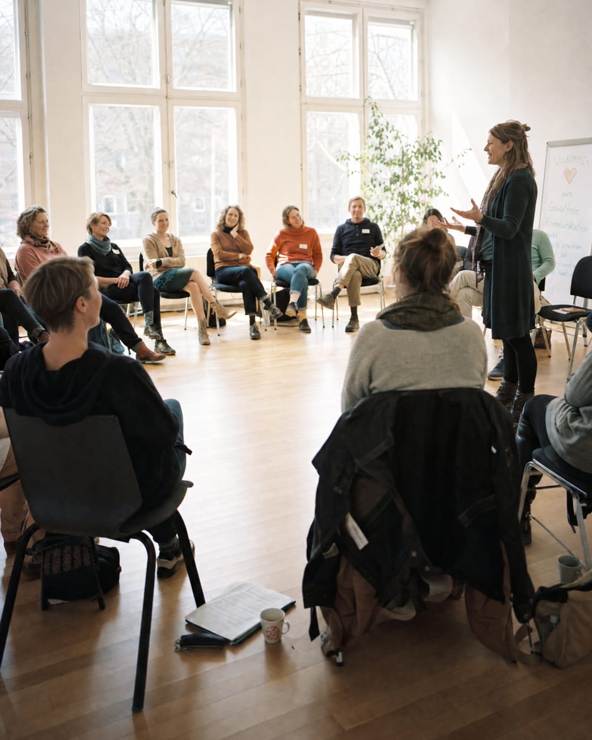 GFK — Gewaltfreie Kommunikation — Eindruck 1