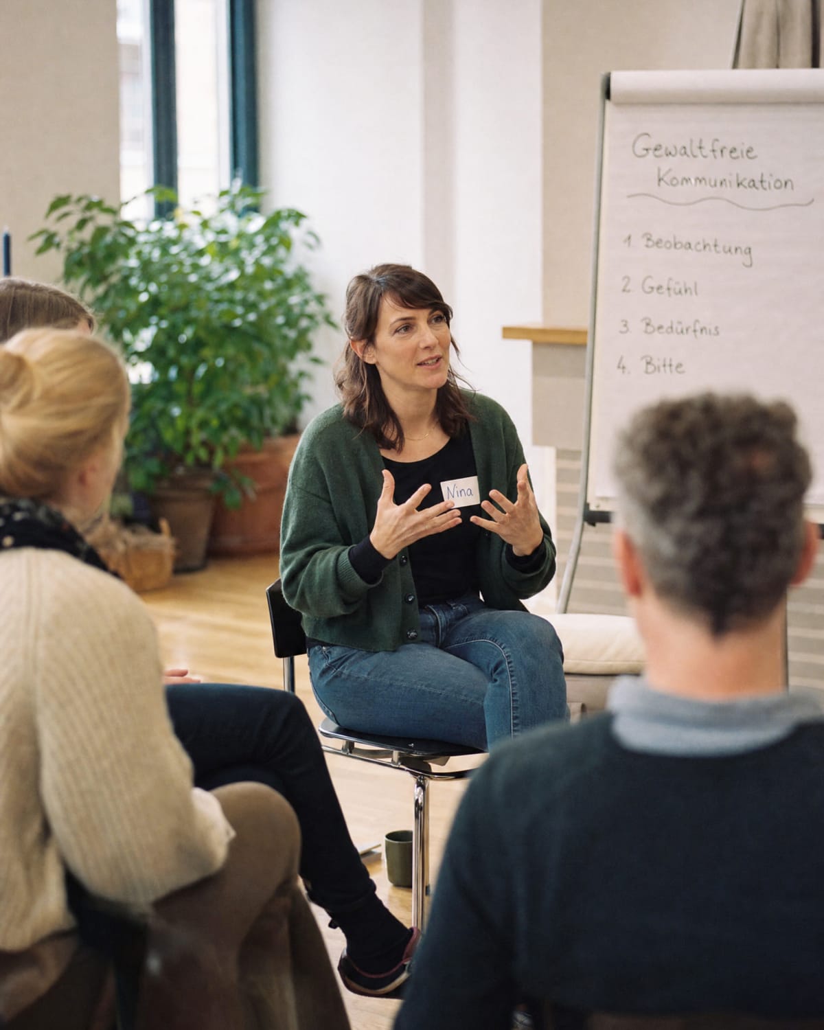 GFK — Gewaltfreie Kommunikation — Eindruck 3