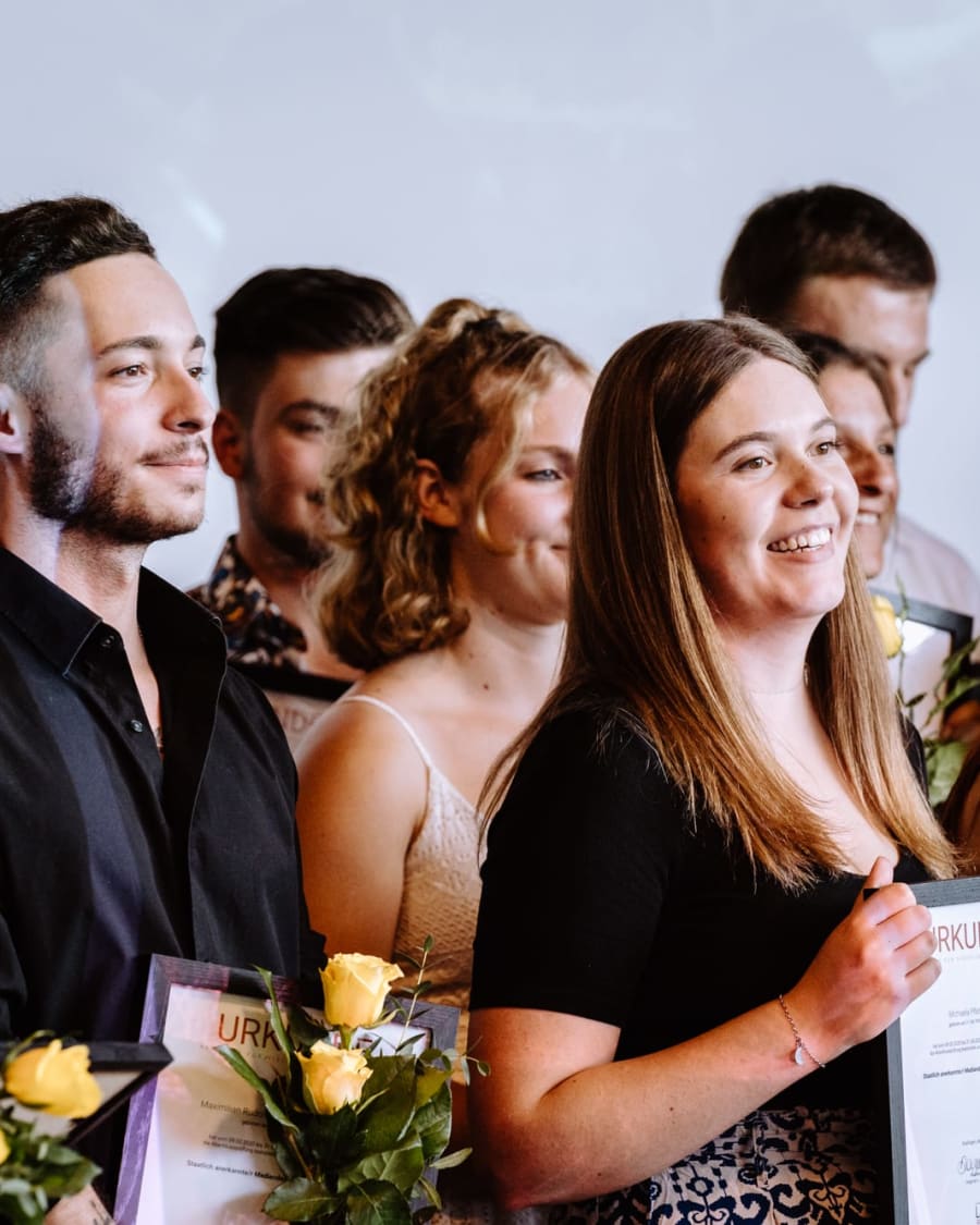 Lazi Akademie Werkschau — Abschlussshow