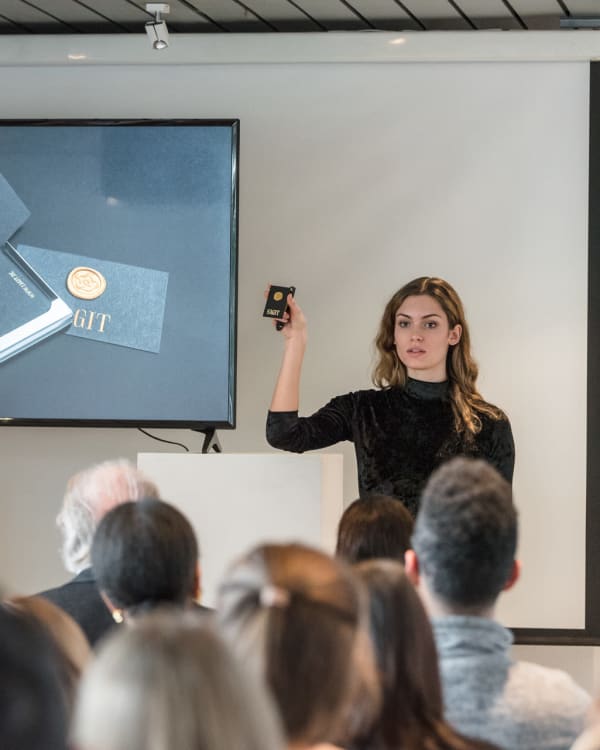 Professionelle Präsentation — Lazi Akademie Esslingen