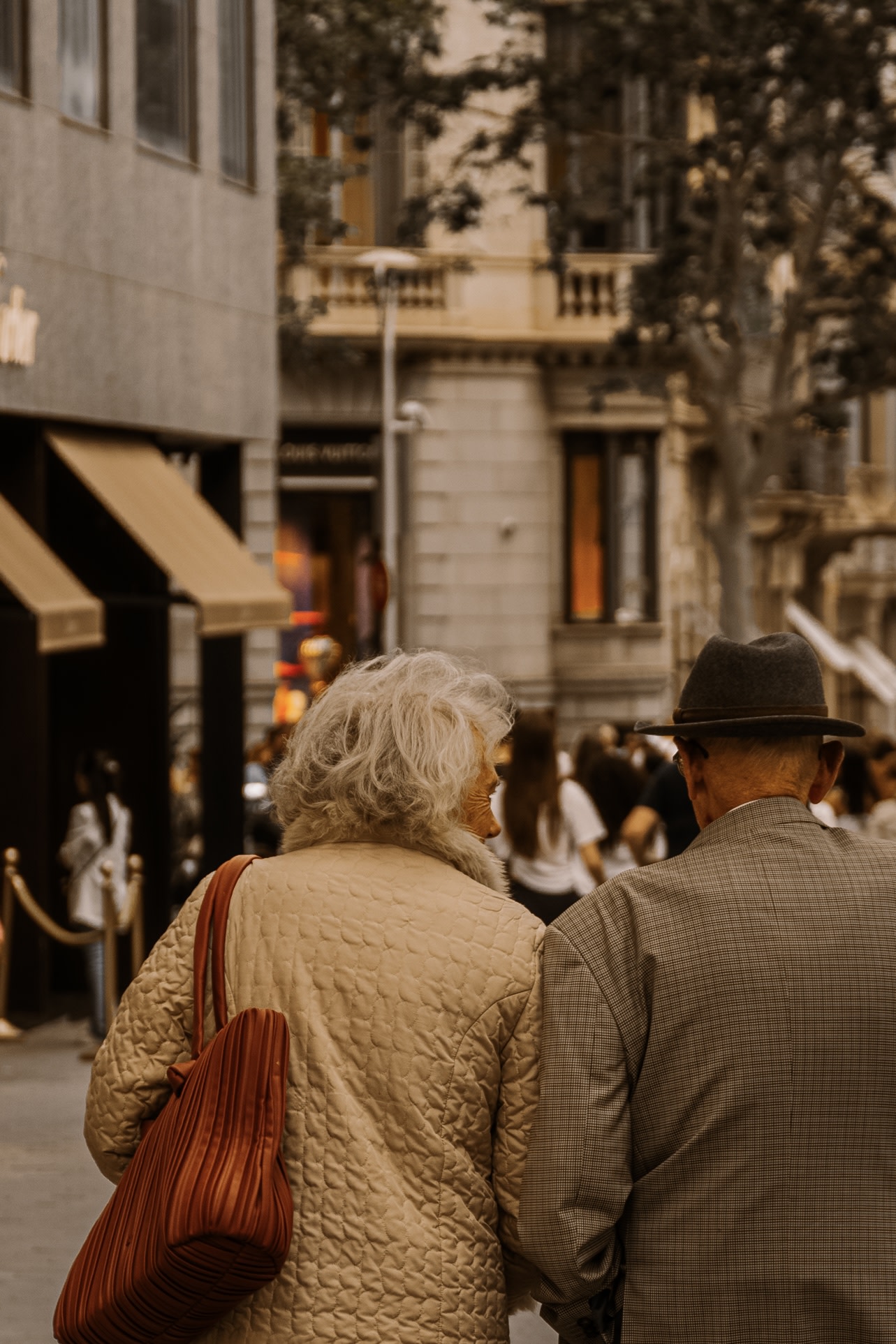 Trough the Streets of Barcelona