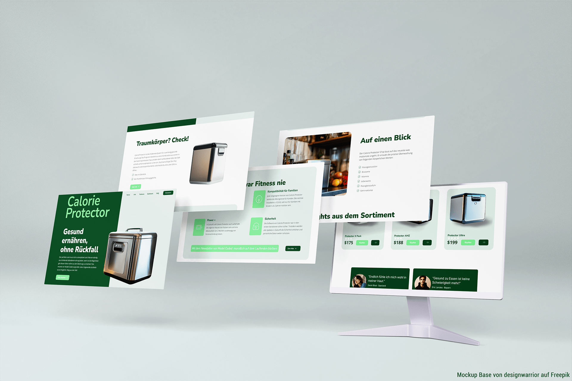 Spy me if you can - Calorie Protector