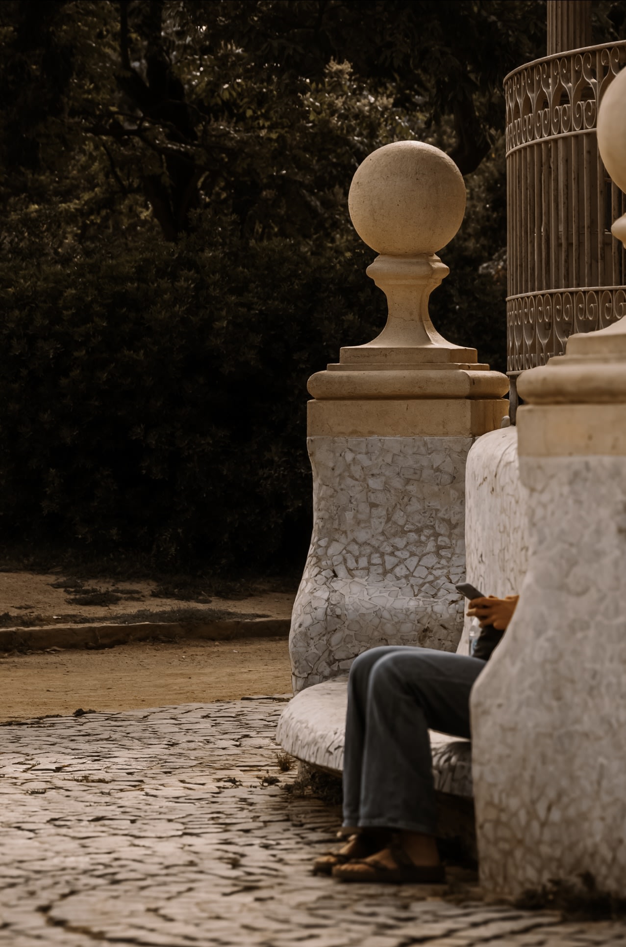 Trough the Streets of Barcelona