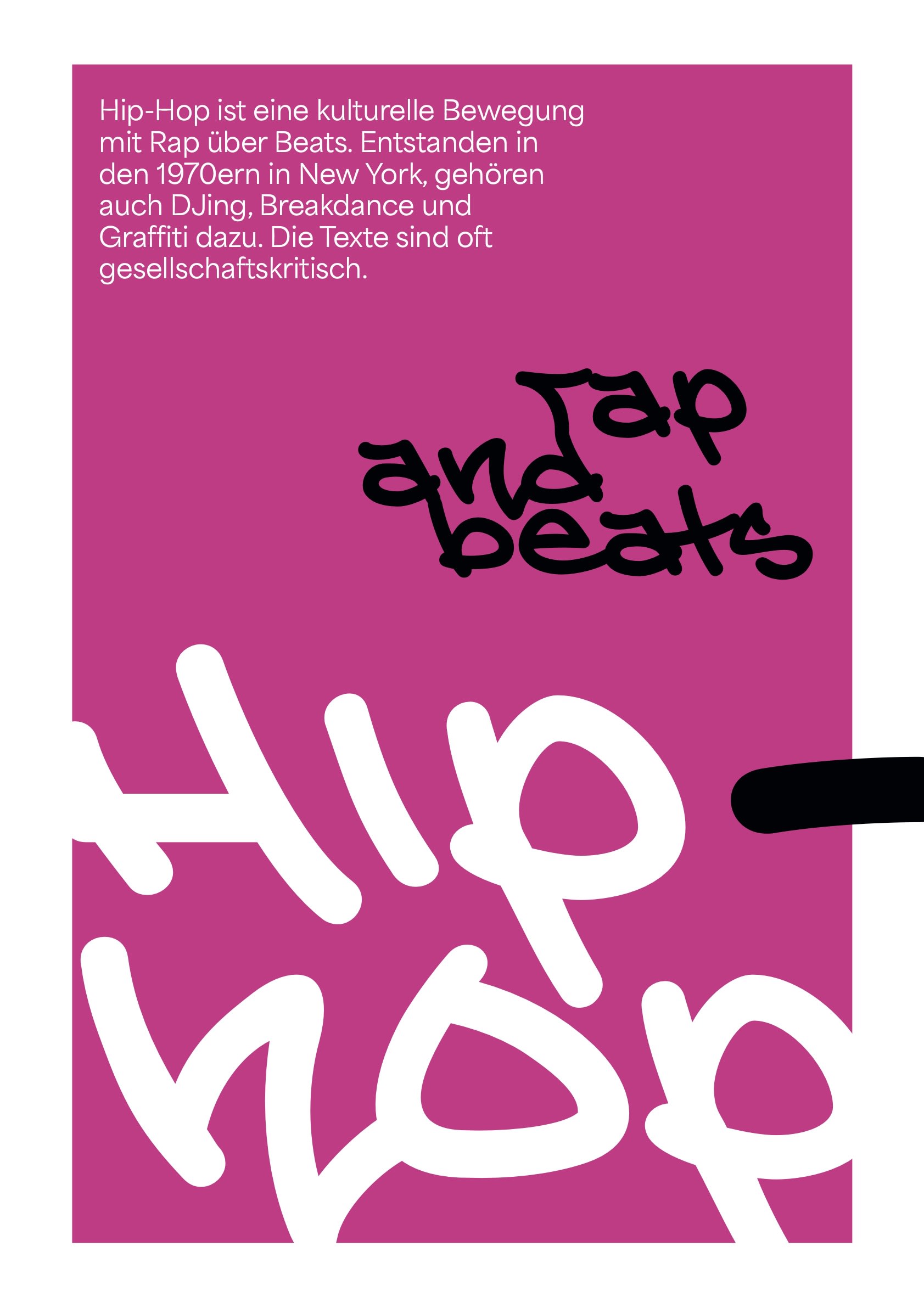 Musikgenres im seriellen Gestaltungsprozess