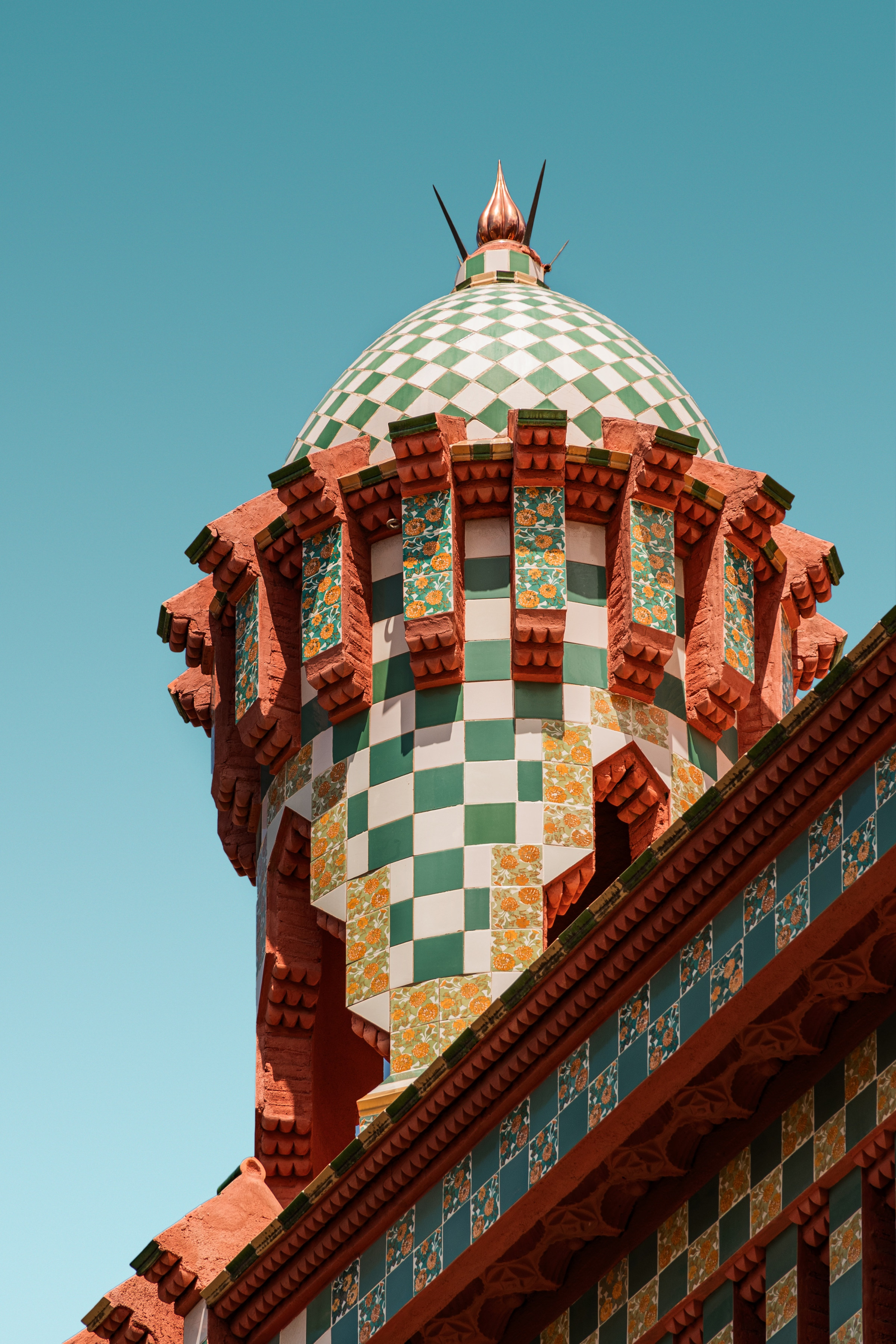 Gaudí’s Architectural Creations