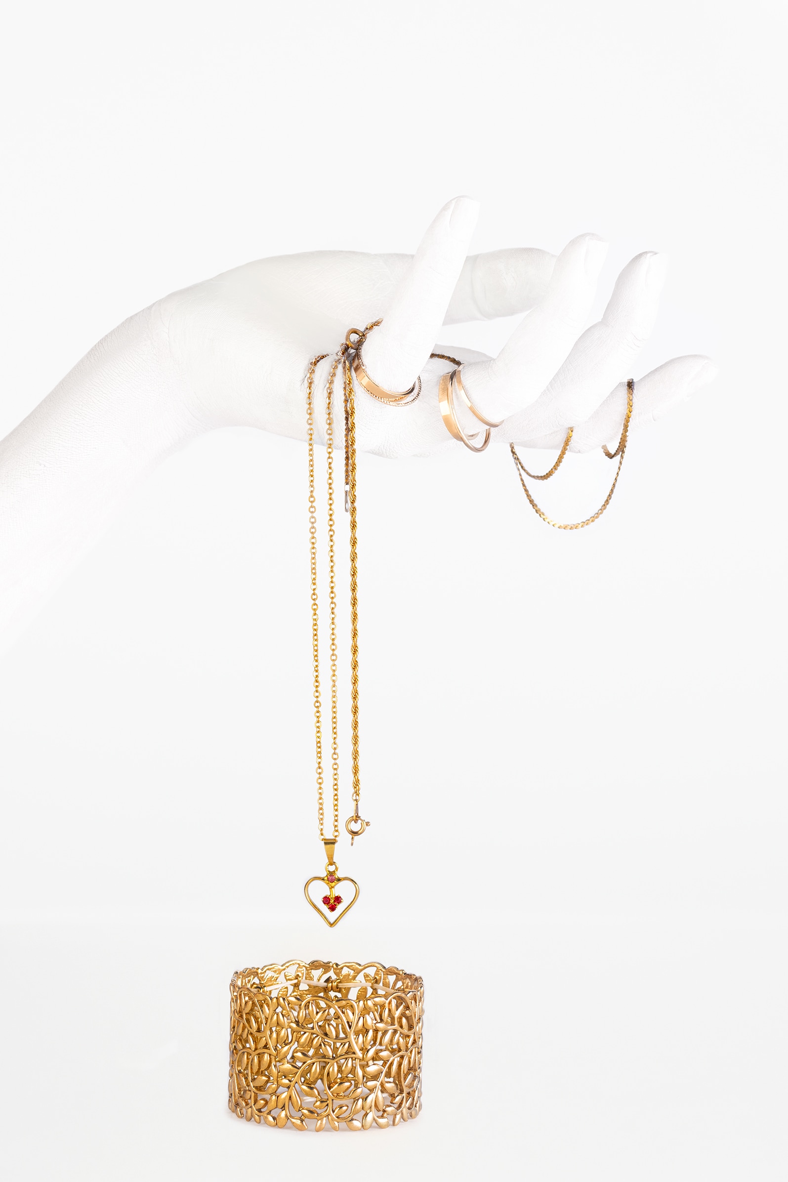 Nothing shines like gold