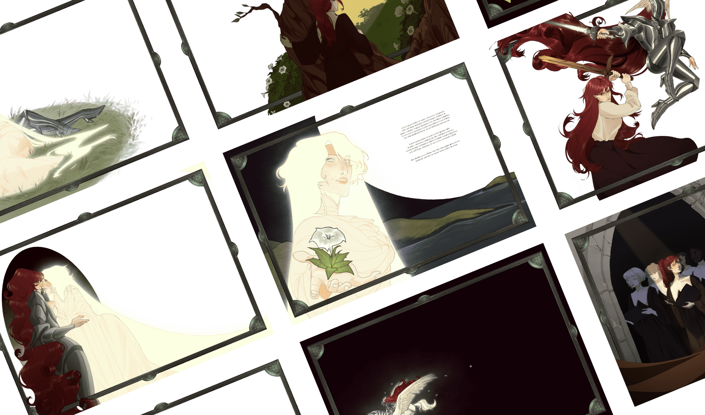 where the devil's trumpets wail