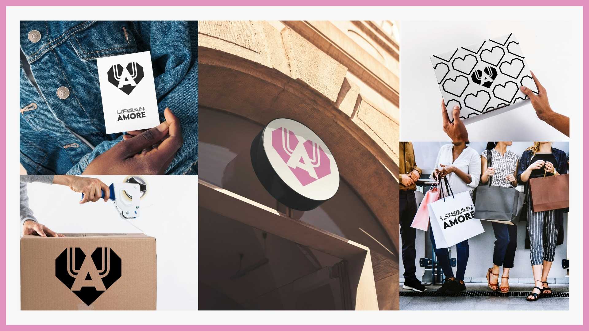 Urban Amore - eine fiktive Modemarke zum Erleben