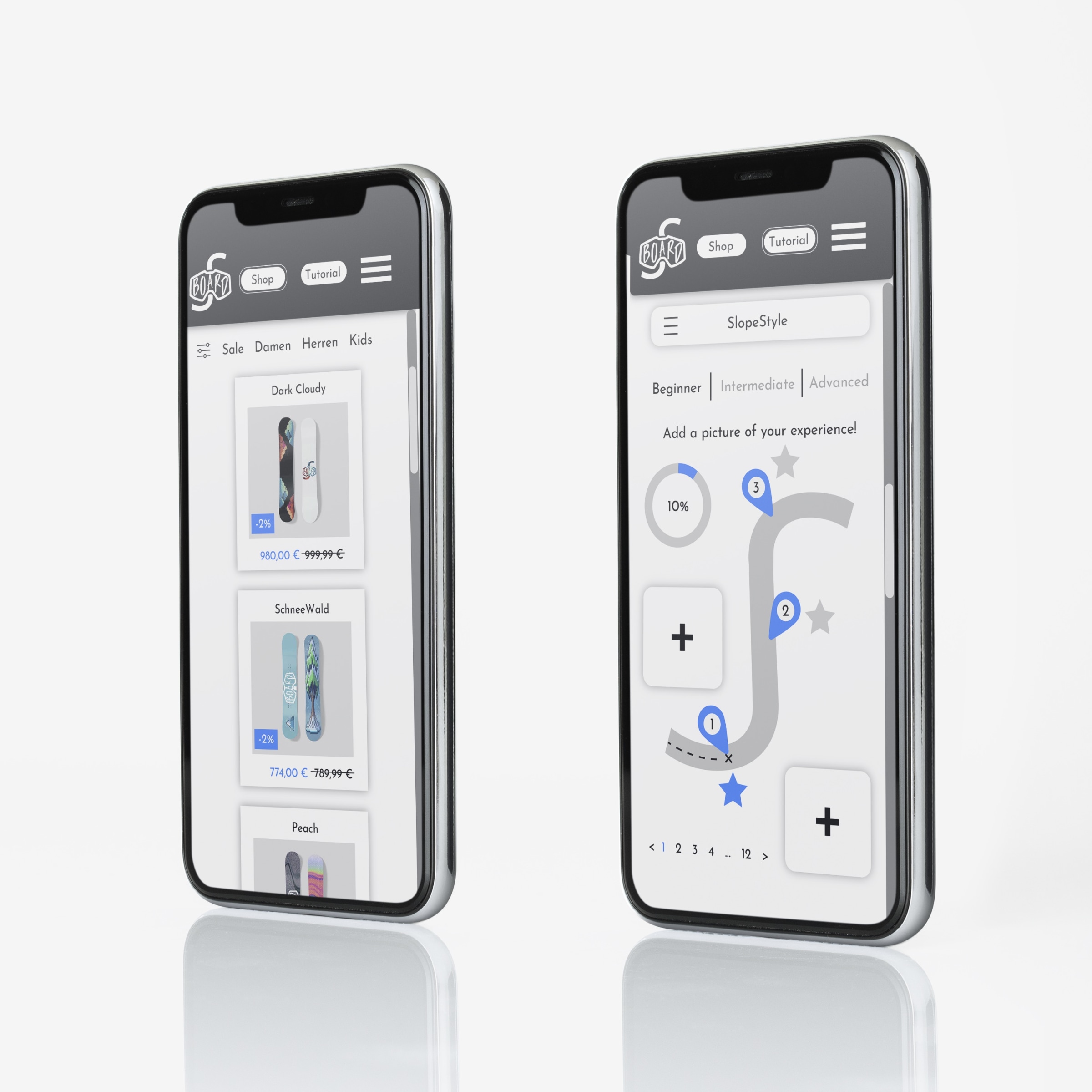 Snowboard branding (BOARDS)