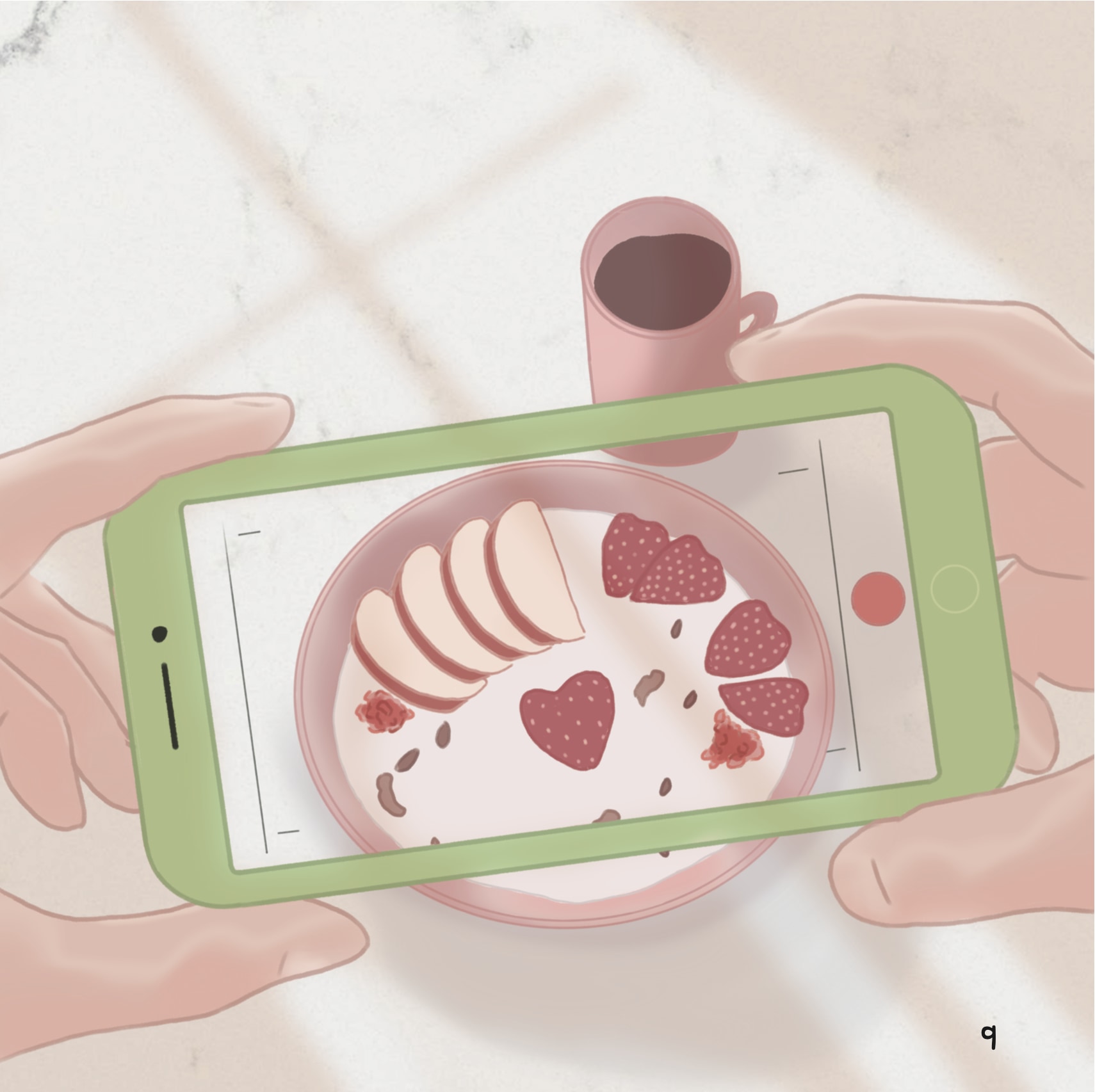 Kleine Schritte weiter Weg