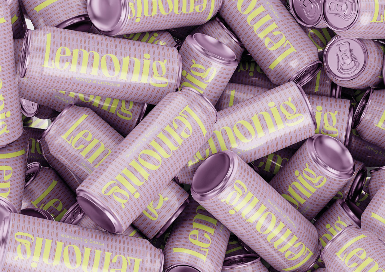 Logo und Verpackung im Einklang – Gestaltungskonzept für „lemonig“