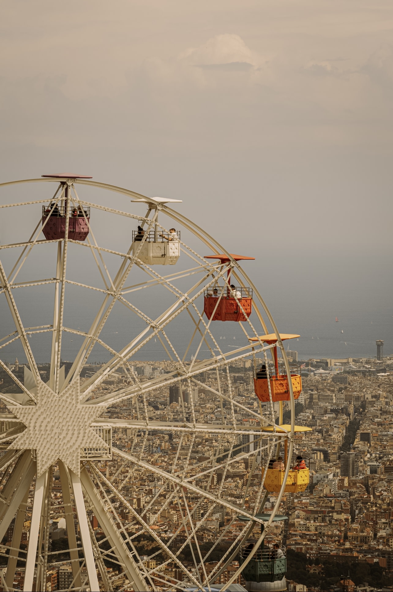Trough the Streets of Barcelona