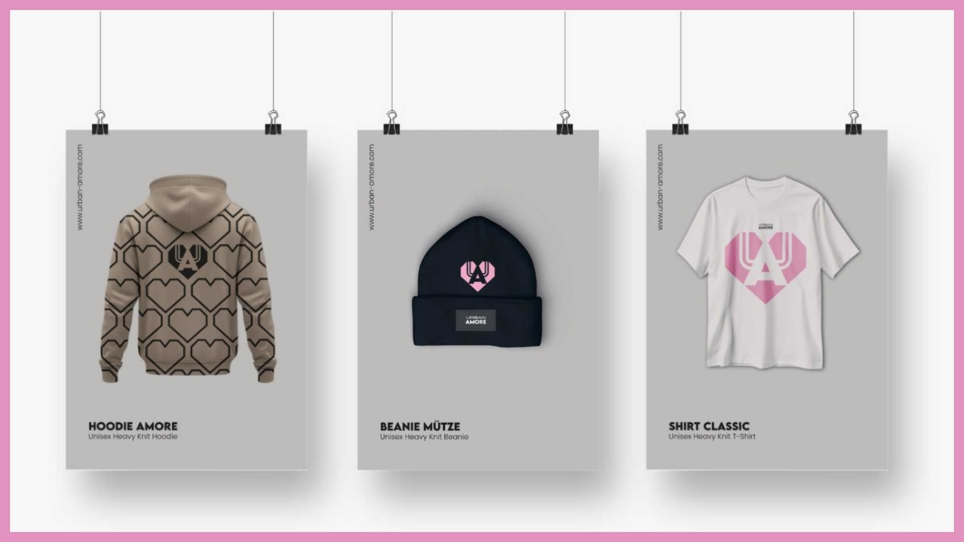 Urban Amore - eine fiktive Modemarke zum Erleben