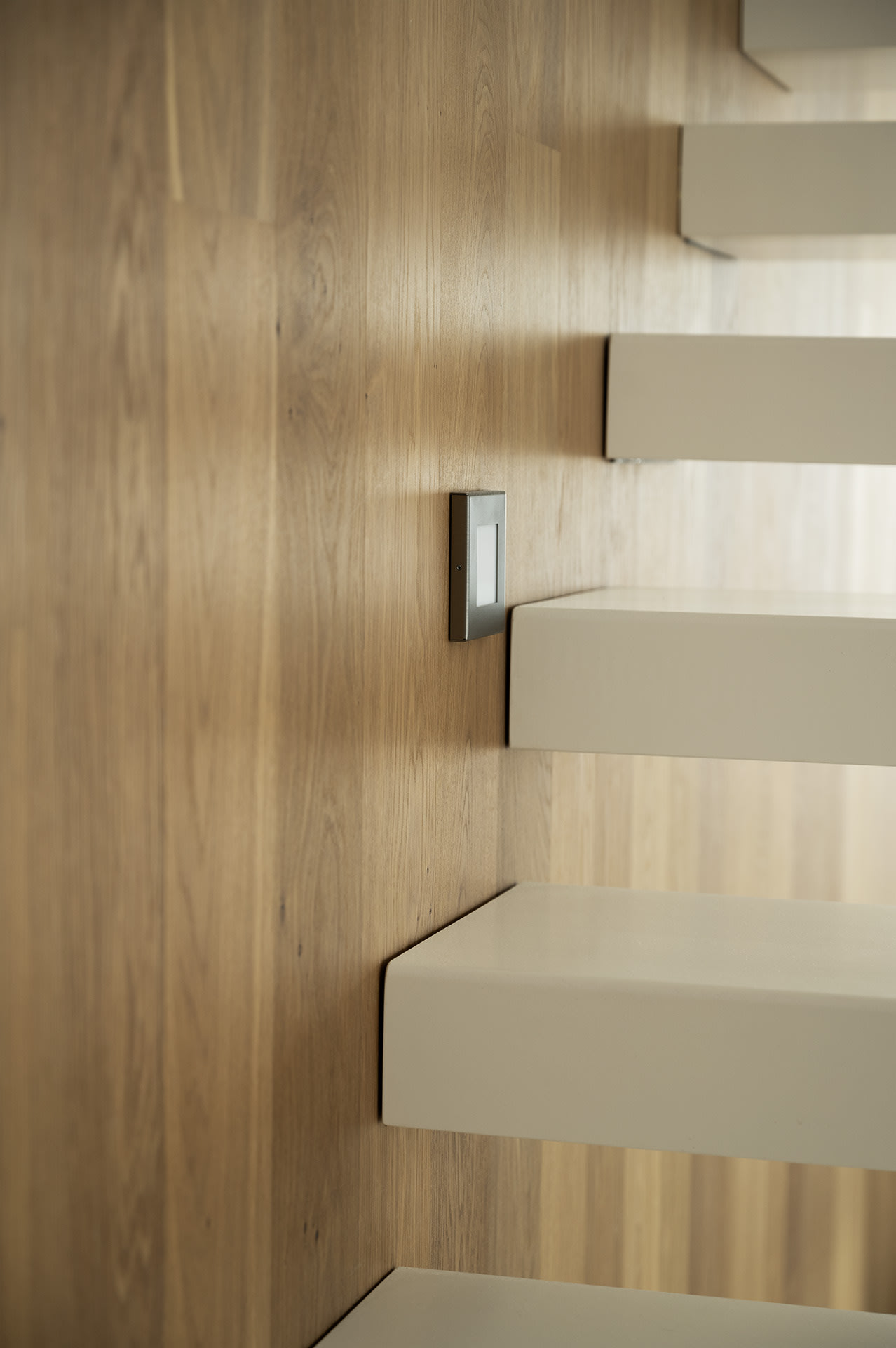 Architektur einer Treppe