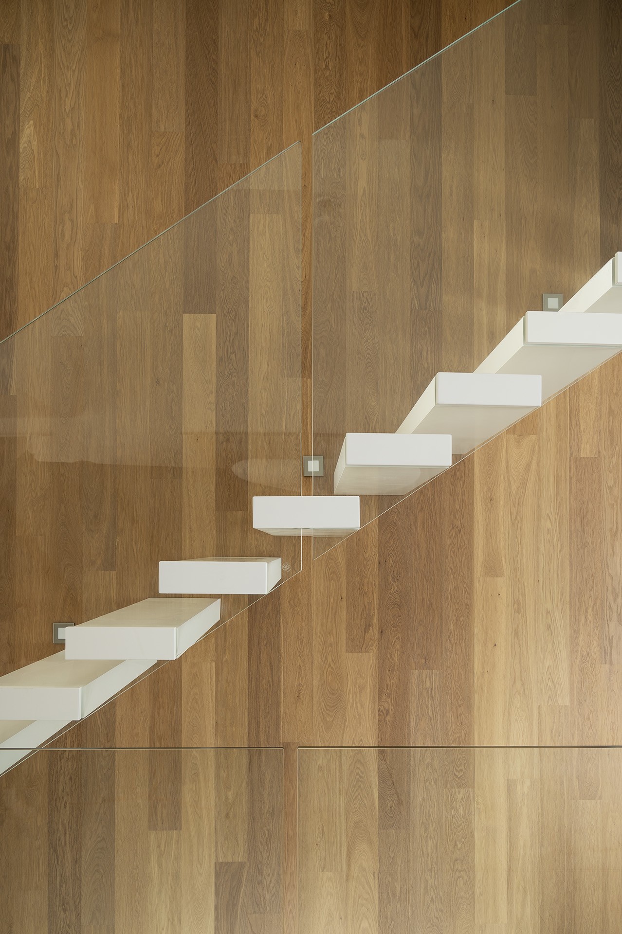 Architektur einer Treppe