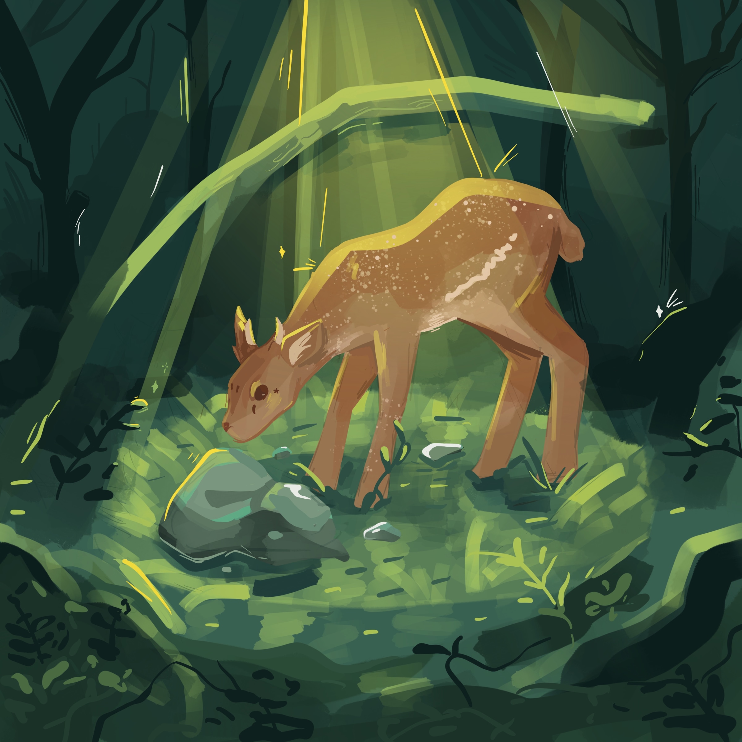 Where All the Little Thoughts Go