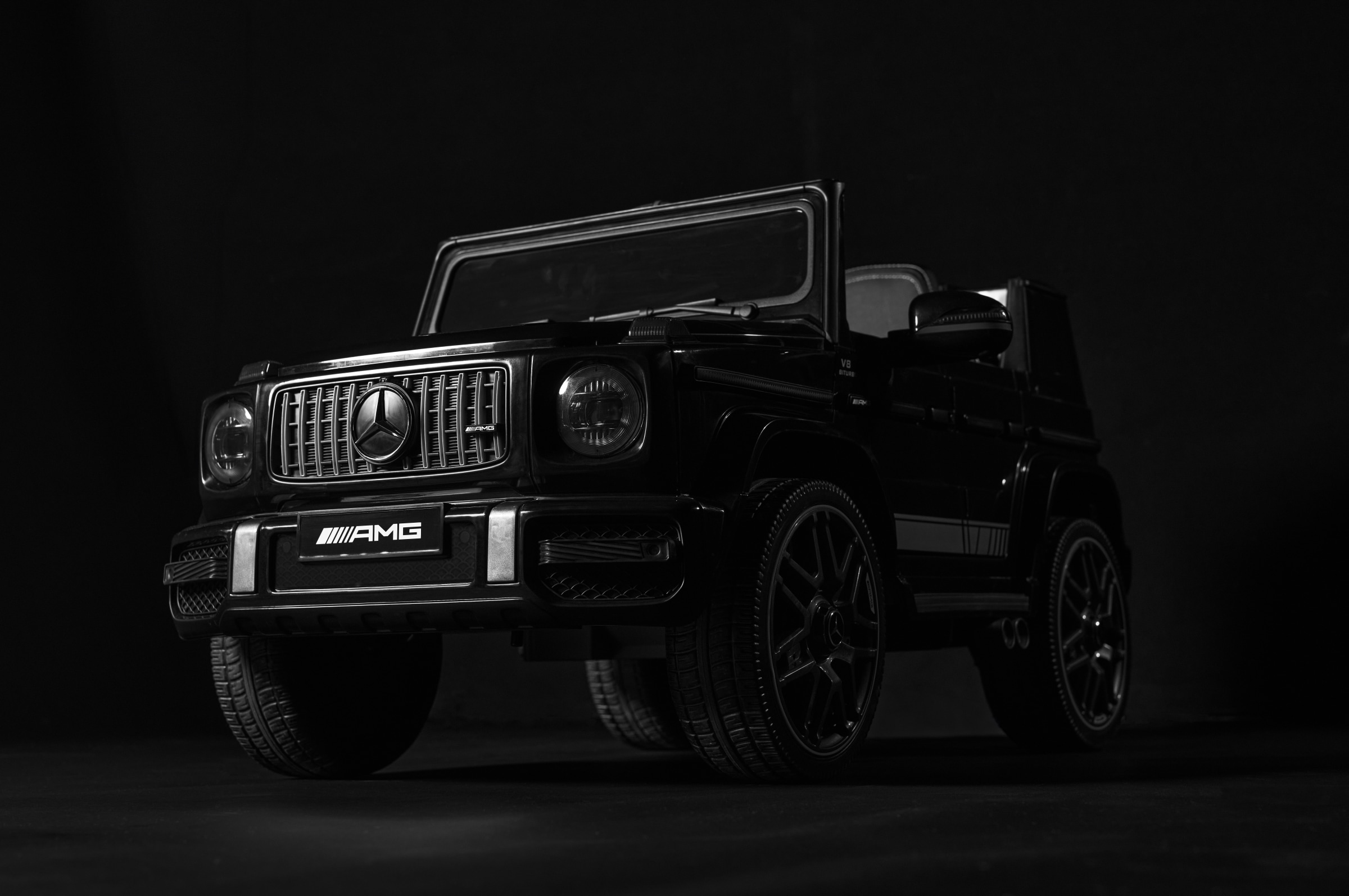 New Mercedes G-Class