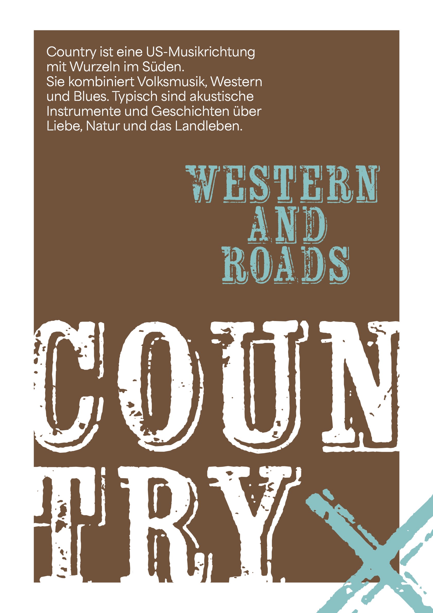 Musikgenres im seriellen Gestaltungsprozess