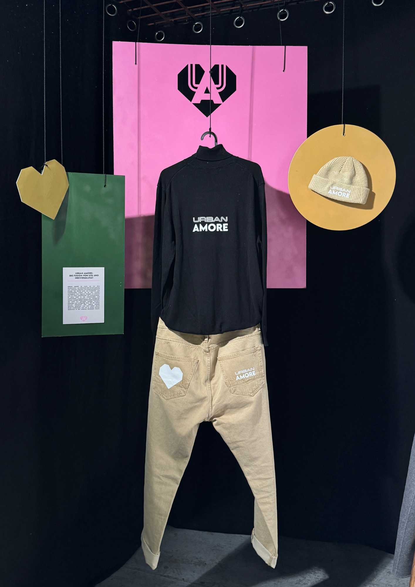 Urban Amore - eine fiktive Modemarke zum Erleben