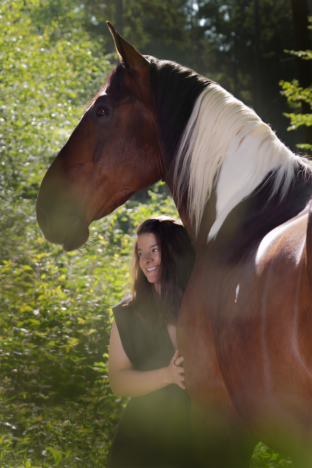 Whispers among the trees