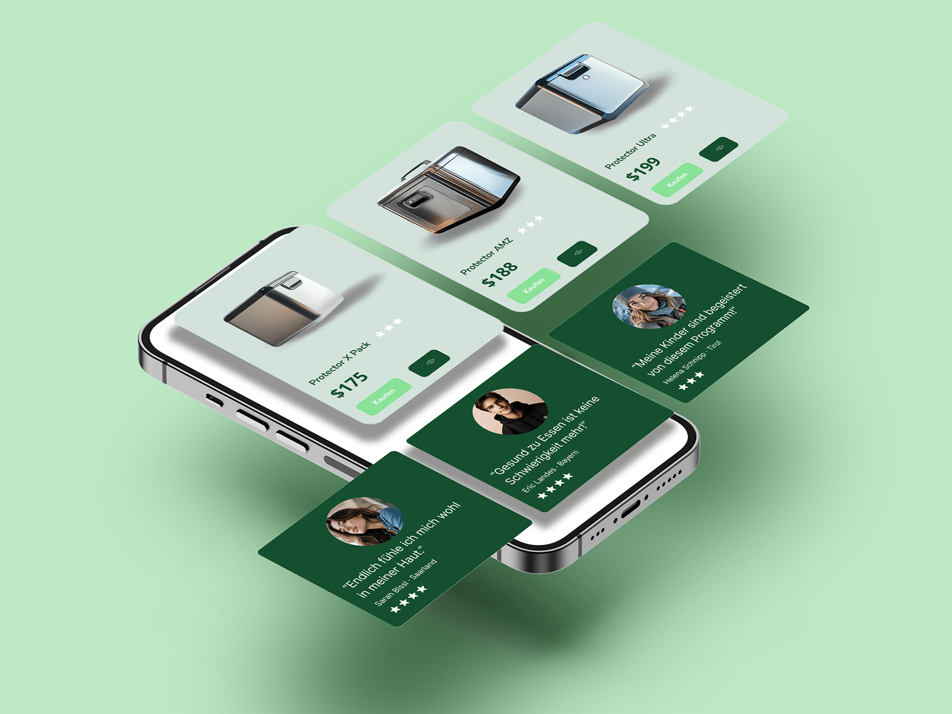 Spy me if you can - Calorie Protector