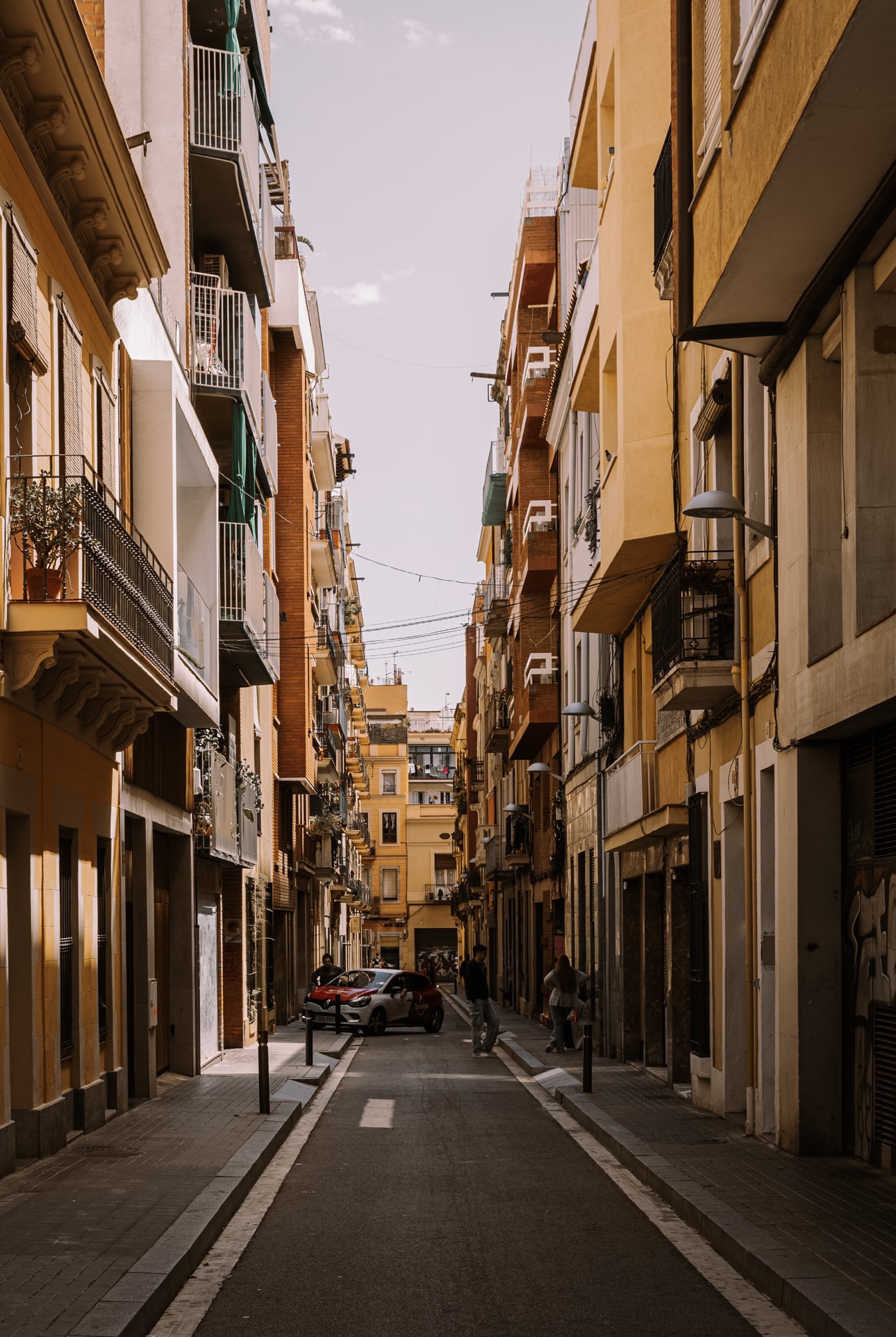 Trough the Streets of Barcelona